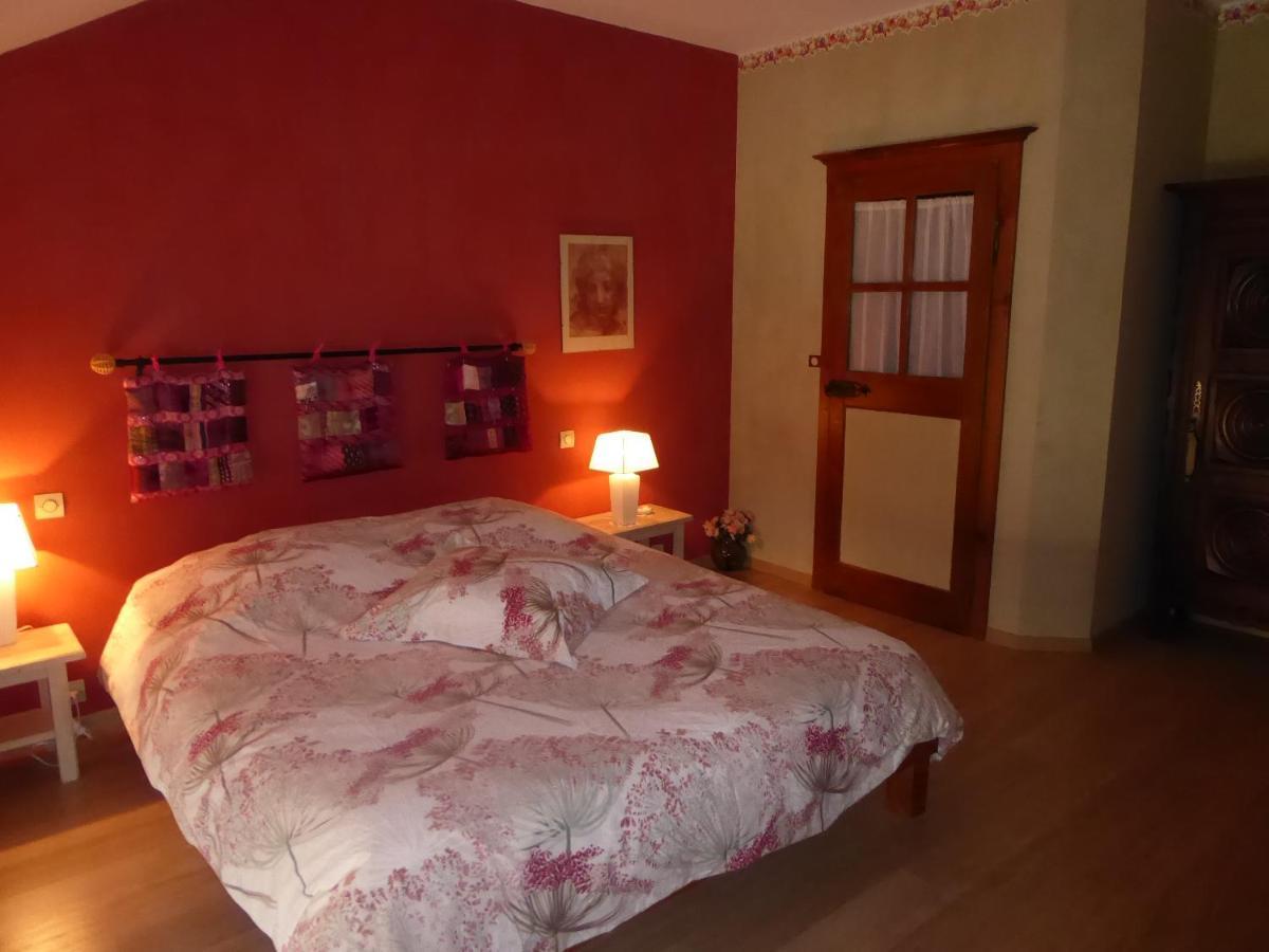 Les Ombelles Bed & Breakfast Clinchamp Luaran gambar