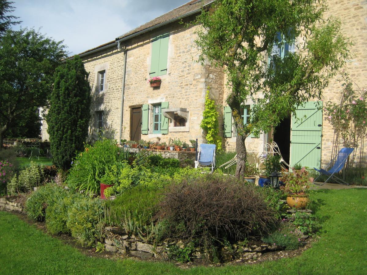 Les Ombelles Bed & Breakfast Clinchamp Luaran gambar