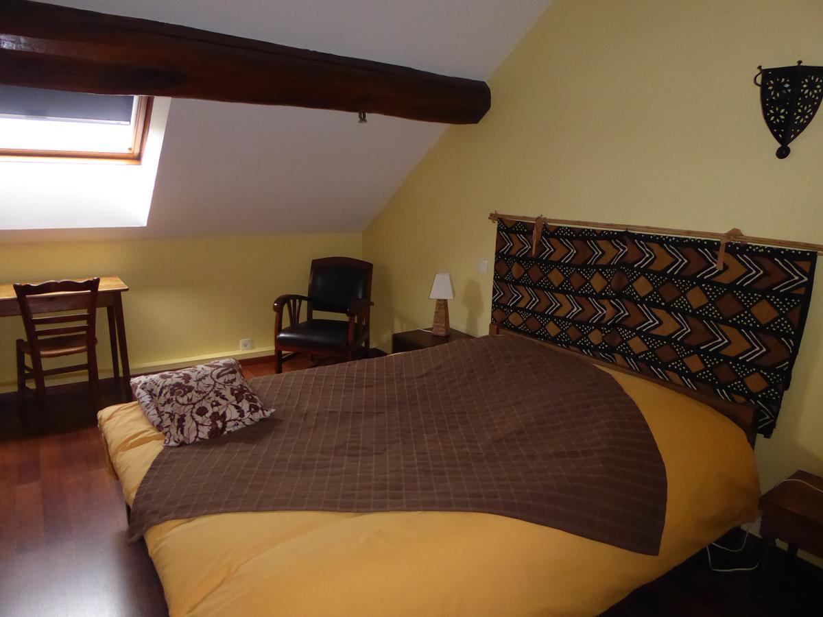Les Ombelles Bed & Breakfast Clinchamp Luaran gambar