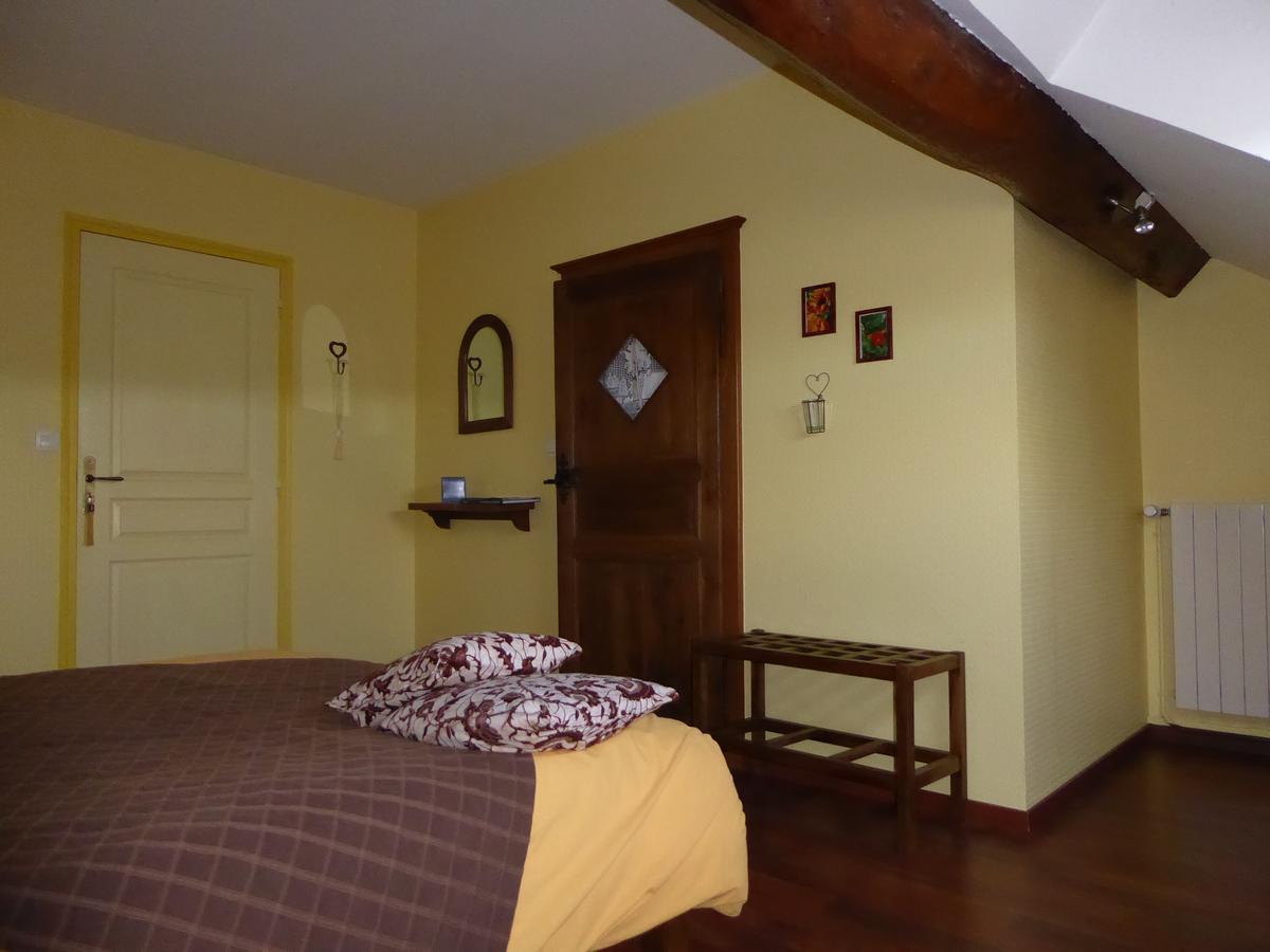 Les Ombelles Bed & Breakfast Clinchamp Luaran gambar
