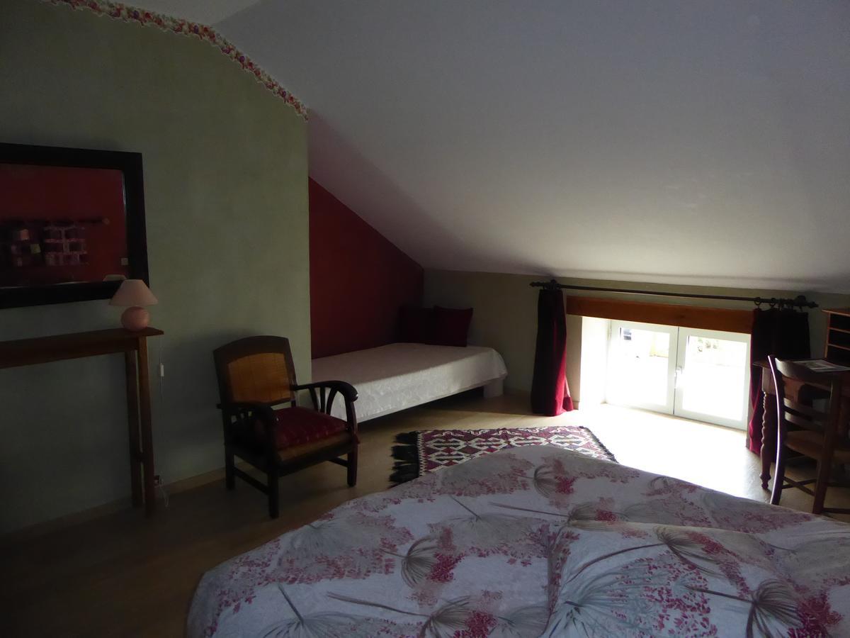 Les Ombelles Bed & Breakfast Clinchamp Luaran gambar