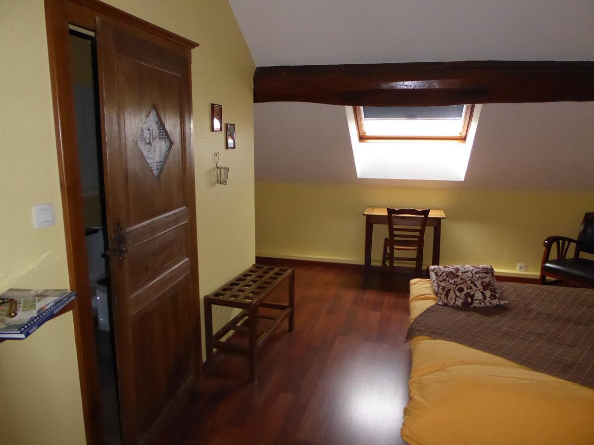 Les Ombelles Bed & Breakfast Clinchamp Luaran gambar