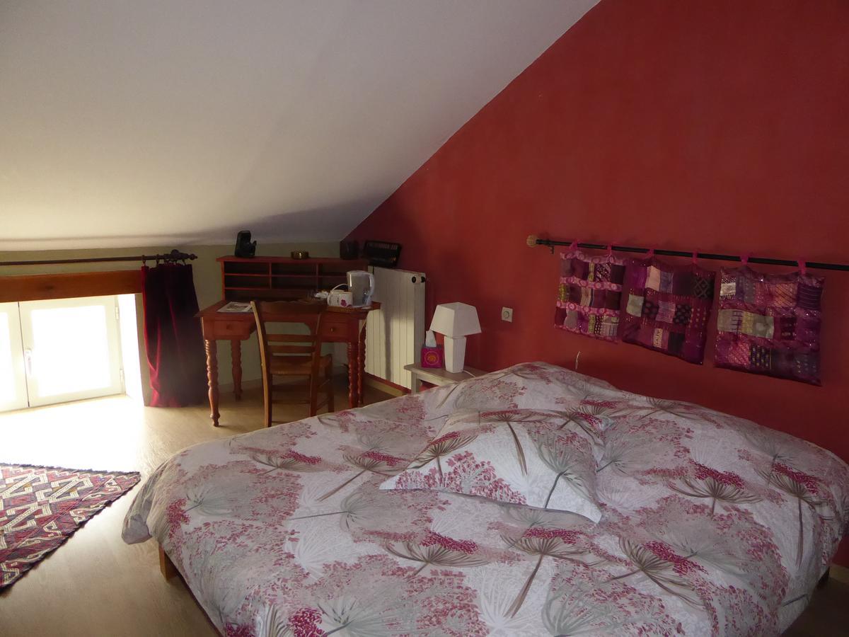 Les Ombelles Bed & Breakfast Clinchamp Luaran gambar